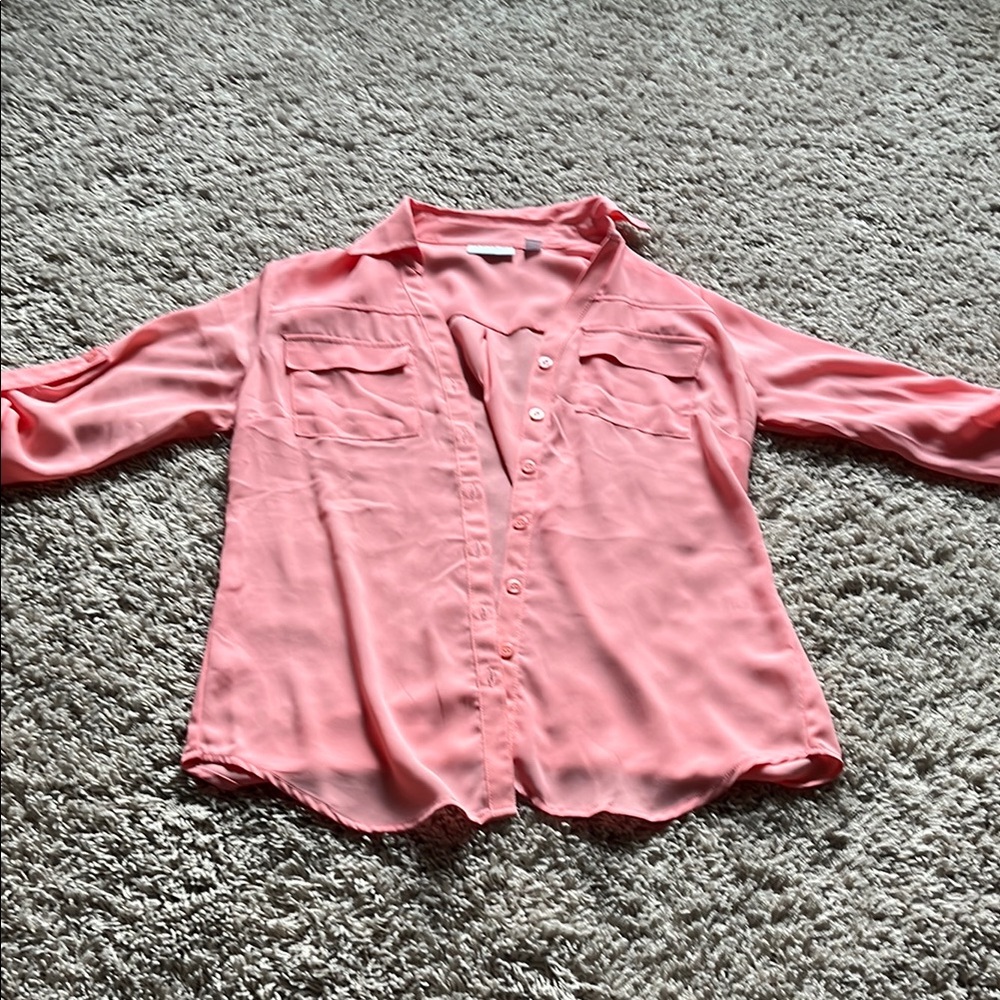 New York & Company button up shirt